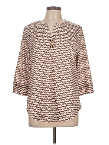 Ofeefan 3/4 Sleeve Blouse (view 1)
