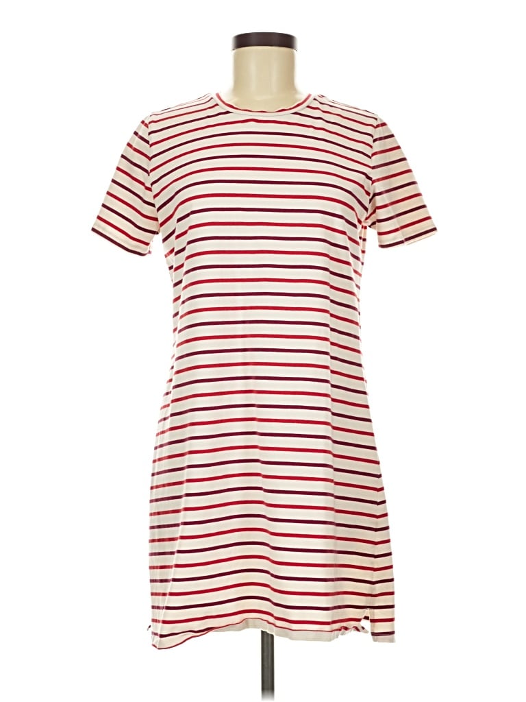 Pre-owned Market & Spruce Casual Dress In Ivory