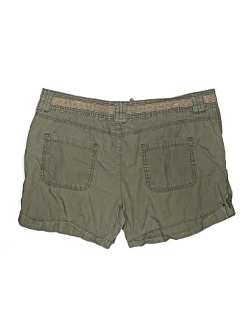 Faded Glory Khaki Shorts (view 2)