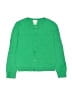 Crewcuts 100% Cotton Green Cardigan Size 6 - 7 - photo 1