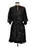 IKKS 100% Polyester Black Casual Dress Size EU (FR) 40 / US 8 - photo 2