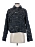 Gap Tweed Blue Jacket Size S - photo 1