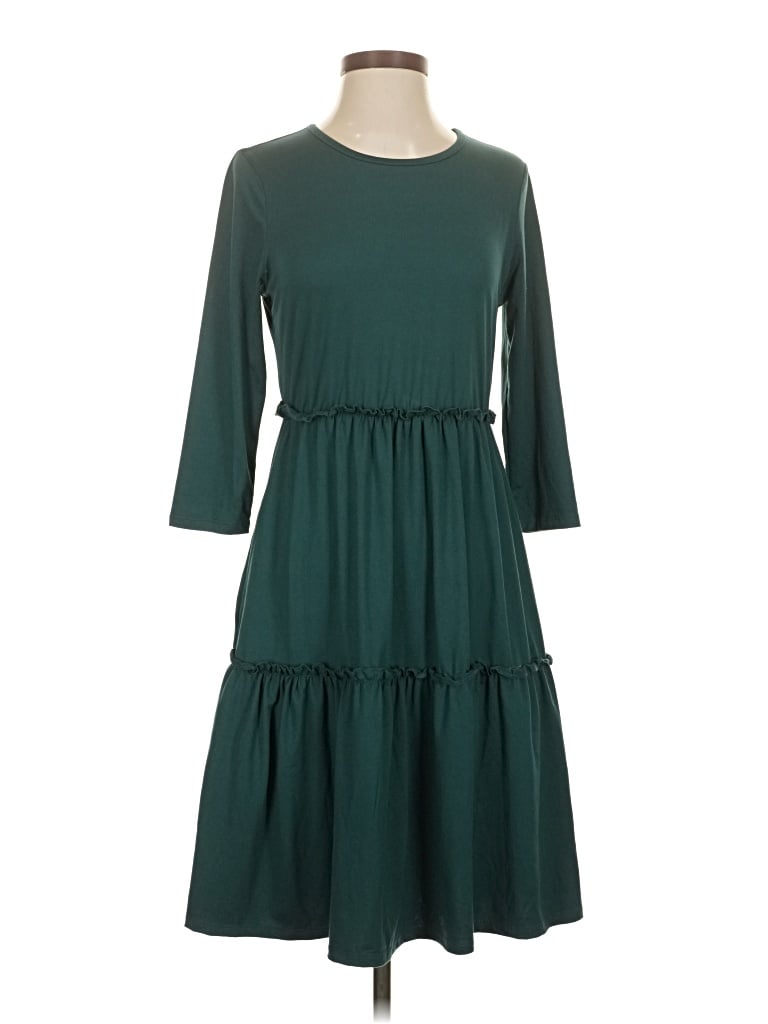 Pre-owned You And Me Casual Dress In Green