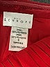 Bill Levkoff 100% Polyester Red Cocktail Dress Size 8 - photo 4