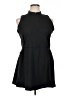 Danskin Solid Black Casual Dress Size XL - photo 1
