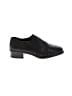 Rieker 100% Leather Solid Black Flats Size 4 1/2 - photo 1