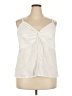 Old Navy Ivory Sleeveless Blouse Size 2X - photo 1