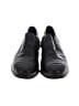 Rieker 100% Leather Solid Black Flats Size 4 1/2 - photo 2