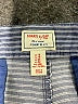 Gap Outlet Stripes Blue Shorts Size 18 - photo 3