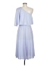 ASOS 100% Polyester Blue Cocktail Dress Size 6 - photo 2