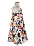 Shein Print Blue Casual Dress Size 4 - photo 4