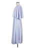 ASOS 100% Polyester Blue Cocktail Dress Size 6 - photo 5