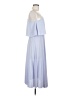 ASOS 100% Polyester Blue Cocktail Dress Size 6 - photo 4