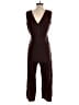 Ann Taylor LOFT Solid Brown Jumpsuit Size 2 - photo 2