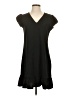 Shein 100% Polyester Solid Black Casual Dress Size XS - photo 1