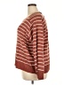 T Tahari Stripes Brown Pullover Sweater Size 3X - photo 5