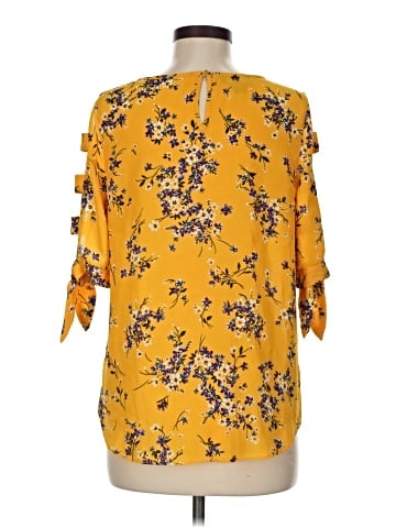Iz Byer 3/4 Sleeve Blouse (view 2)