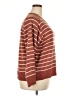 T Tahari Stripes Brown Pullover Sweater Size 3X - photo 4