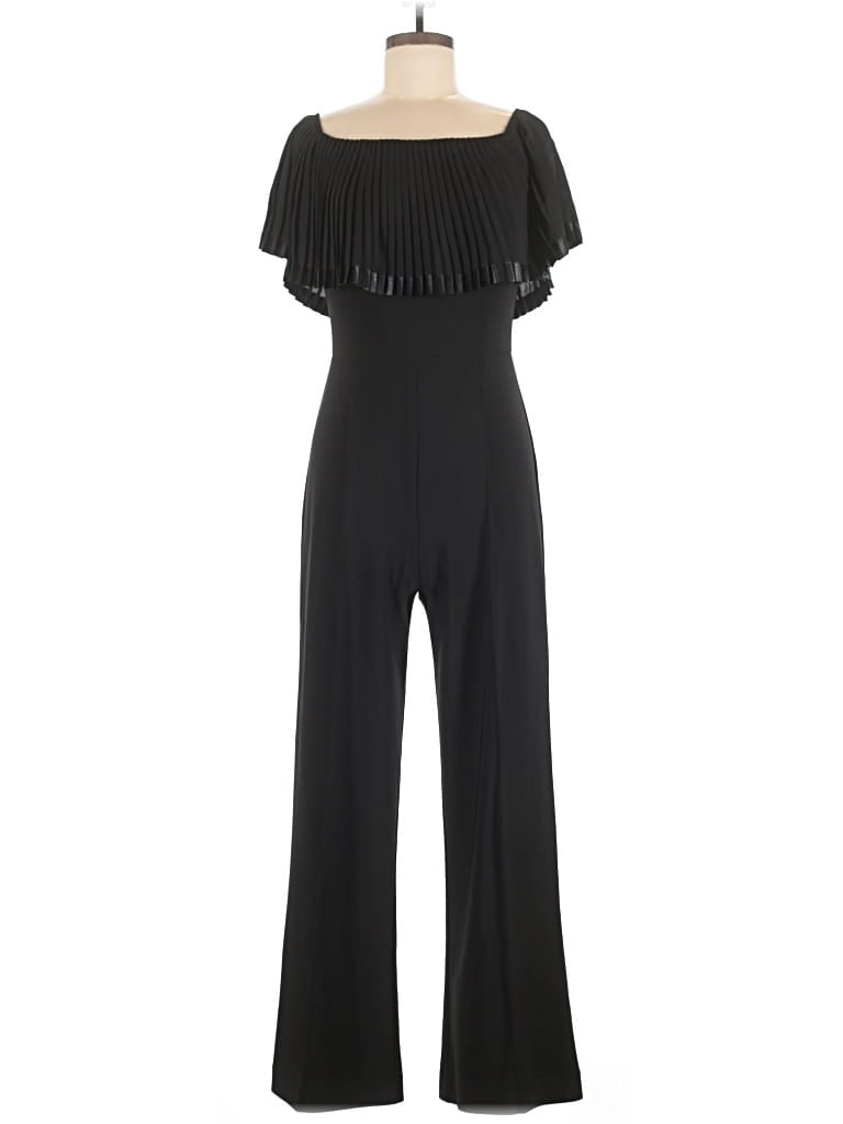 Pre-owned Frank Lyman Design Jumpsuit In Black