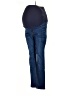 Pink Blush Blue Jeans Size 29 Maternity - photo 1