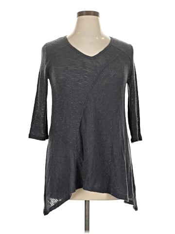 DKNY Jeans 3/4 Sleeve T-Shirt (view 1)