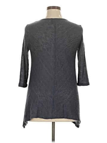 DKNY Jeans 3/4 Sleeve T-Shirt (view 2)