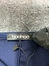 Boohoo Solid Blue Cocktail Dress Size 4 - photo 7