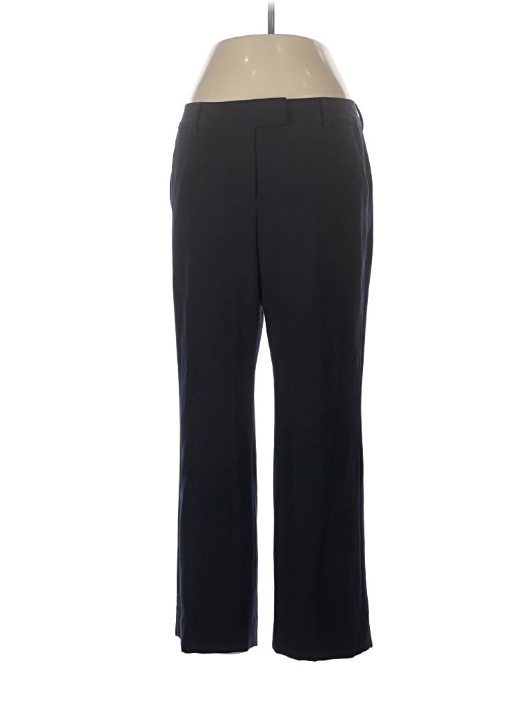 Pre-owned Anne Klein Dress Pants In Black
