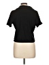 Express 100% Cotton Black Short Sleeve Top Size L - photo 2
