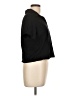 Express 100% Cotton Black Short Sleeve Top Size L - photo 4