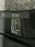 XXI Black Cocktail Dress Size L - photo 7