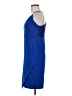 Bebe Solid Blue Cocktail Dress Size 6 - photo 5