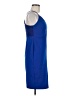 Bebe Solid Blue Cocktail Dress Size 6 - photo 4
