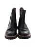 Madewell 100% Leather Black Ankle Boots Size 9 1/2 - photo 2