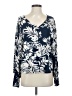 Z Supply 100% Rayon Blue Long Sleeve Blouse Size XS - photo 1