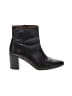 Madewell 100% Leather Black Ankle Boots Size 7 - photo 1