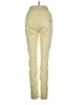 Hudson Jeans Color Block Yellow Jeans Size 27 waist - photo 2