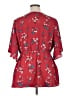 Torrid Red Kimono Size 1X (1) - photo 2