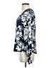Z Supply 100% Rayon Blue Long Sleeve Blouse Size XS - photo 5