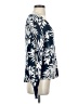 Z Supply 100% Rayon Blue Long Sleeve Blouse Size XS - photo 4