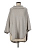 Ann Taylor LOFT Outlet Gray Poncho Size Med - Lg - photo 1