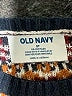 Old Navy Print Blue Pullover Sweater Size 5T - photo 3