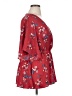Torrid Red Kimono Size 1X (1) - photo 4