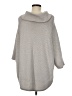 Ann Taylor LOFT Outlet Gray Poncho Size Med - Lg - photo 2