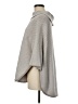 Ann Taylor LOFT Outlet Gray Poncho Size Med - Lg - photo 5