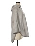 Ann Taylor LOFT Outlet Gray Poncho Size Med - Lg - photo 4