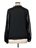 Sanctuary 100% Polyester Black Long Sleeve Blouse Size XL - photo 2