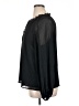 Sanctuary 100% Polyester Black Long Sleeve Blouse Size XL - photo 5