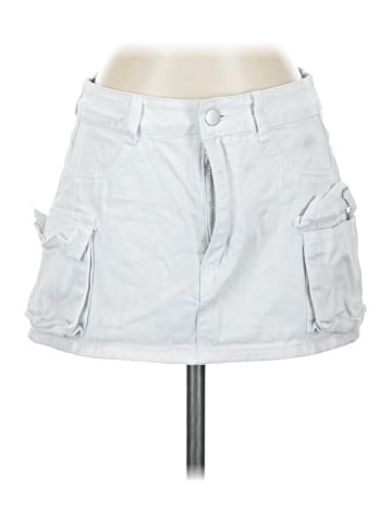 Theory Denim Skirt (view 1)