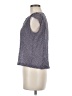Broadway & Broome Gray Blouse Size M (estimated) - photo 5